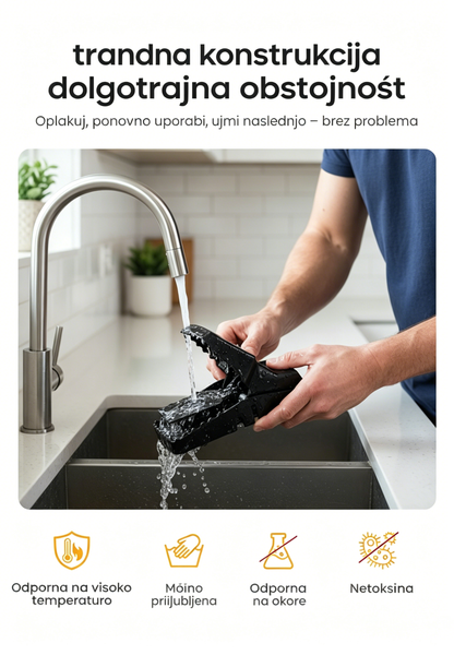 Past za podgane za večkratno uporabo z zelo občutljivim sprožilnim mehanizmom