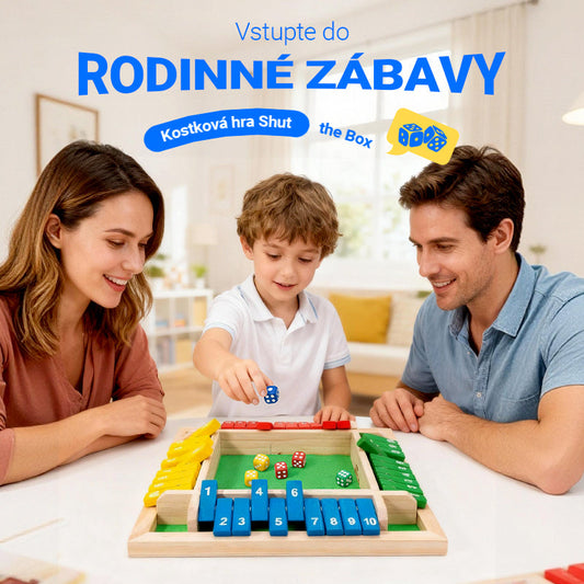 🎁🎲 ZABAVNE DRUŽINSKE IGRE – Družabna igra Zapri škatlo
