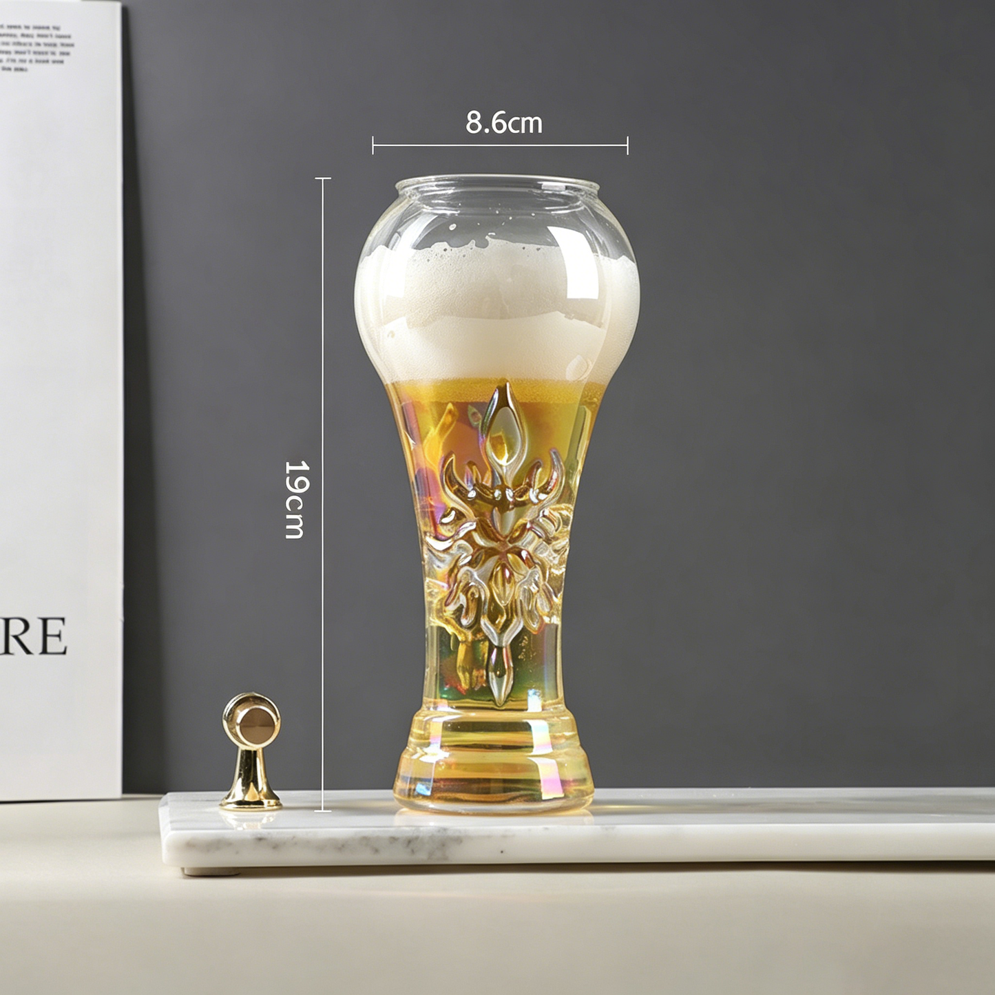 Sod piva v obliki gasilnega aparata + 🍺vrček piva – 2-litrski ročni točilnik 🍺 [Kupite enega, dobite enega brezplačno]