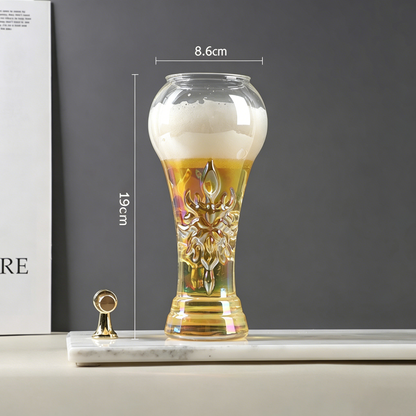 Sod piva v obliki gasilnega aparata + 🍺vrček piva – 2-litrski ročni točilnik 🍺 [Kupite enega, dobite enega brezplačno]