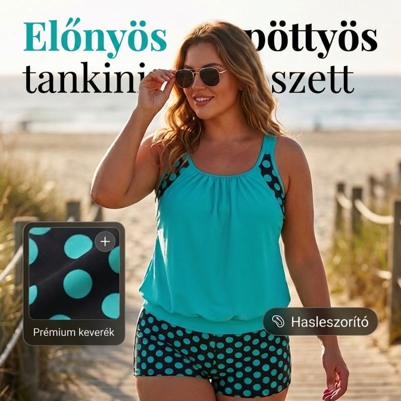 🏖️[S–3XL]👙 Ženske dvodelne kopalke s pikami