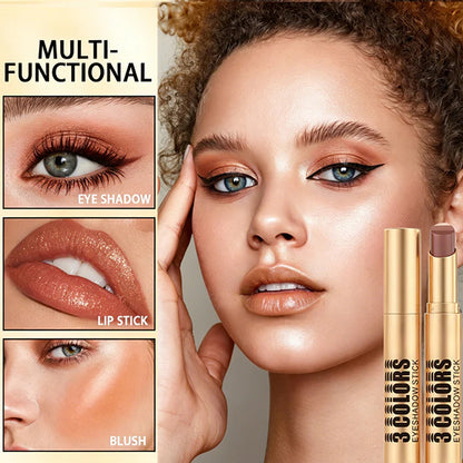 💄1+1 gratis 💥Gradientno senčilo za oči - vodoodporna ukrivljena konica ✨