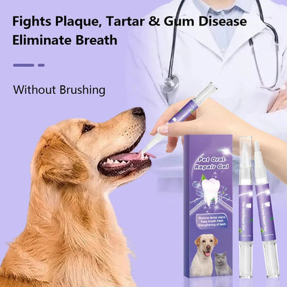 🐕Poseben paket super ugodnosti🐱 Gel za ustno higieno hišnih ljubljenčkov🌈