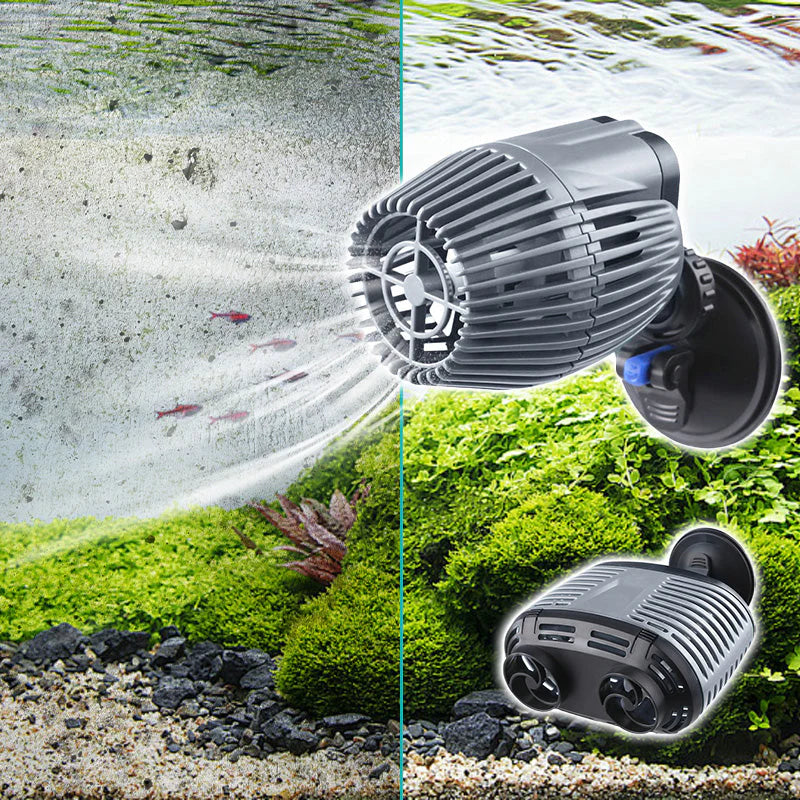 🐠Mini akvarijski valovni maker - cirkulacijska črpalka za akvarij
