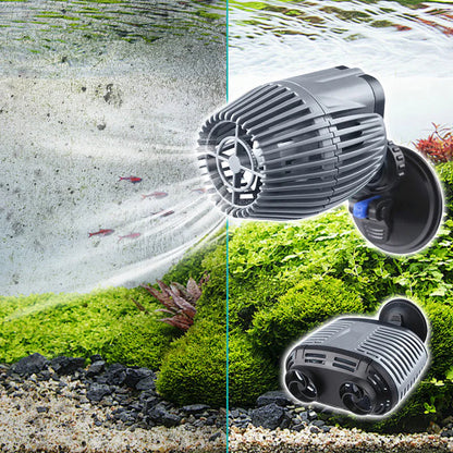 🐠Mini akvarijski valovni maker - cirkulacijska črpalka za akvarij