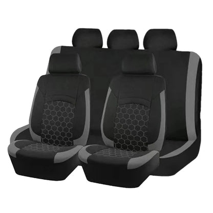 🚗Univerzalni komplet 9 prevlek za avtomobilske sedeže za modele s 5 sedeži🛡️