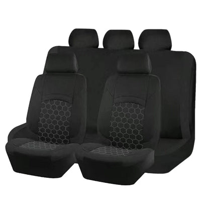 🚗Univerzalni komplet 9 prevlek za avtomobilske sedeže za modele s 5 sedeži🛡️
