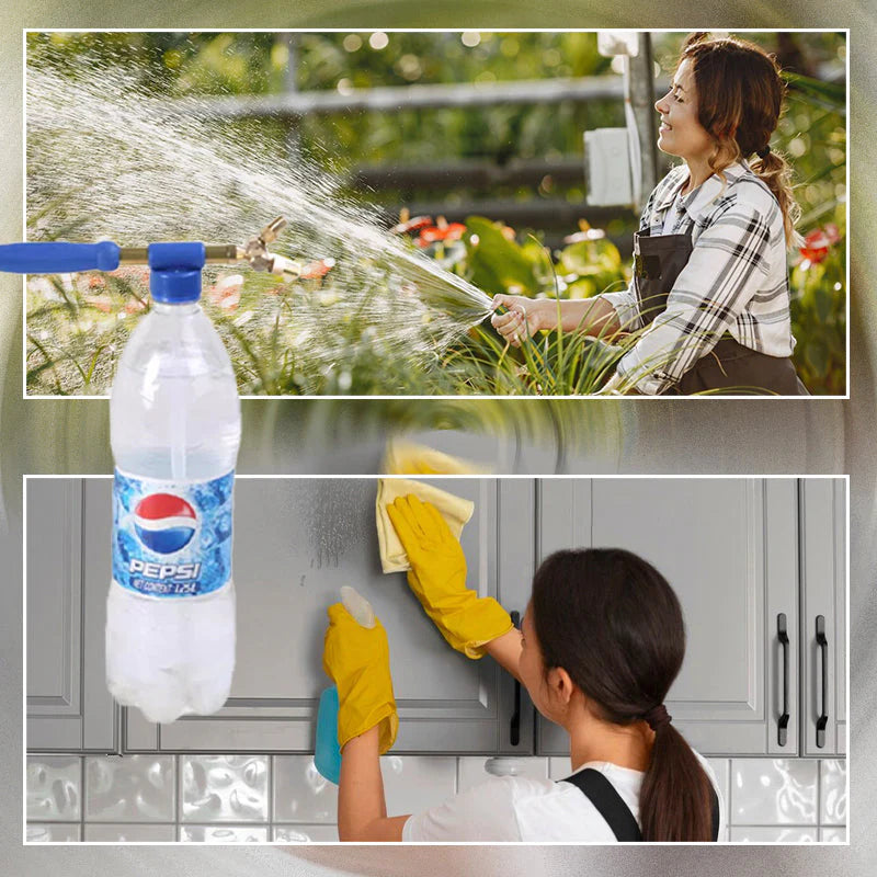 🏡💦 Ročni tlačni razpršilnik za sterilizacijo