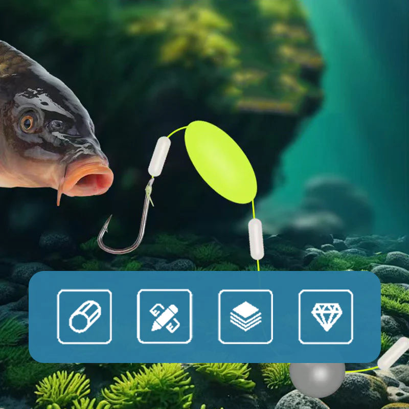【Kupite 1 dobite 1 brezplačno】🐟 Izboljšajte stopnjo uspešnosti pri ugrizih na trnek – poslovite se od napadov s praznimi rokami! 🎣