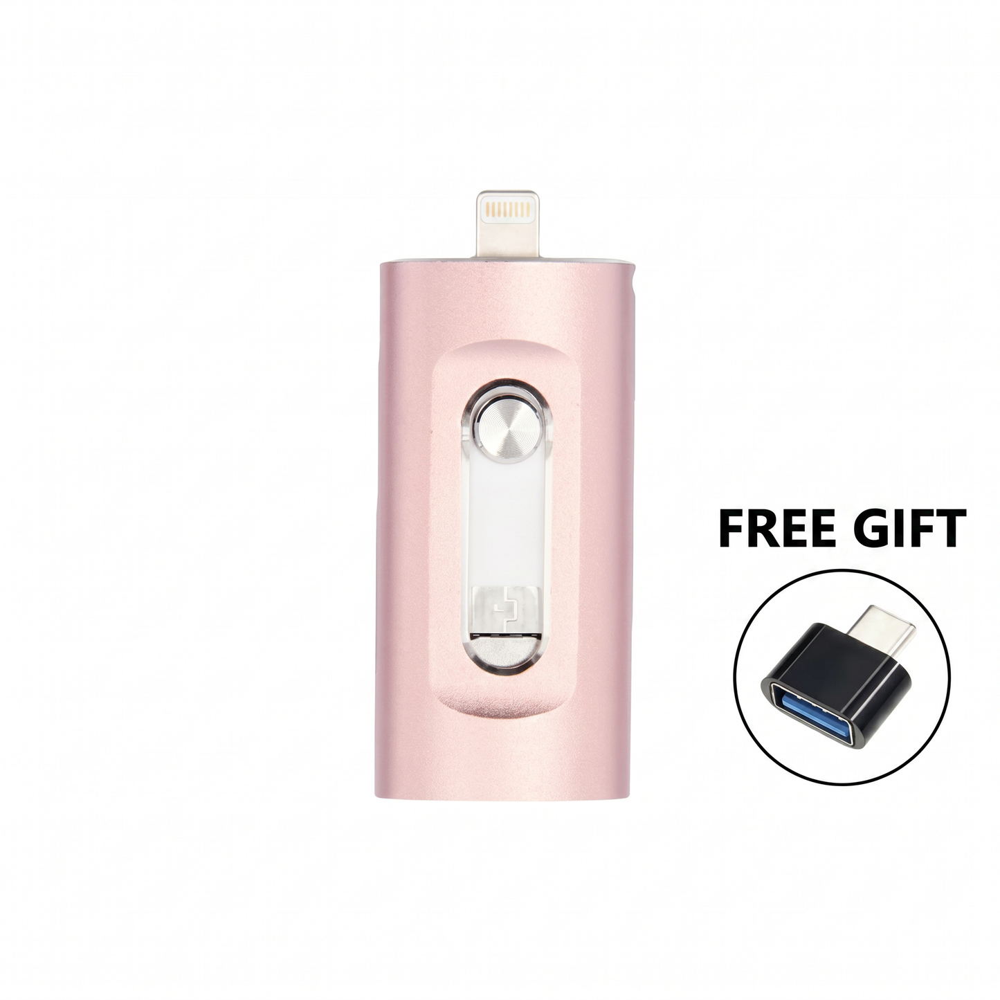 🌞Novo, 50 % popusta za omejen čas! 📱Univerzalni USB ključek 3 v 1 - združljiv z iPhoneom, Androidom in računalnikom - USB 3.0 ultra visoka hitrost