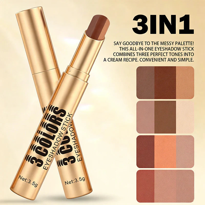 💄1+1 gratis 💥Gradientno senčilo za oči - vodoodporna ukrivljena konica ✨