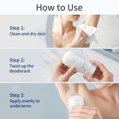 Dezodorant in antiperspirant krema za ženske