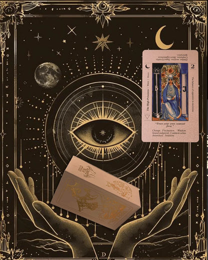 Komplet tarot kart Čarovniški kotel