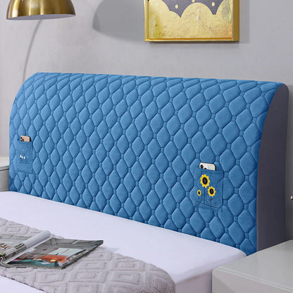 🎉Razprodaja uspešnic😜35% znižana cena 🛏️ Žametna prevleka za vzglavje postelje - Oživite svoje staro vzglavje!