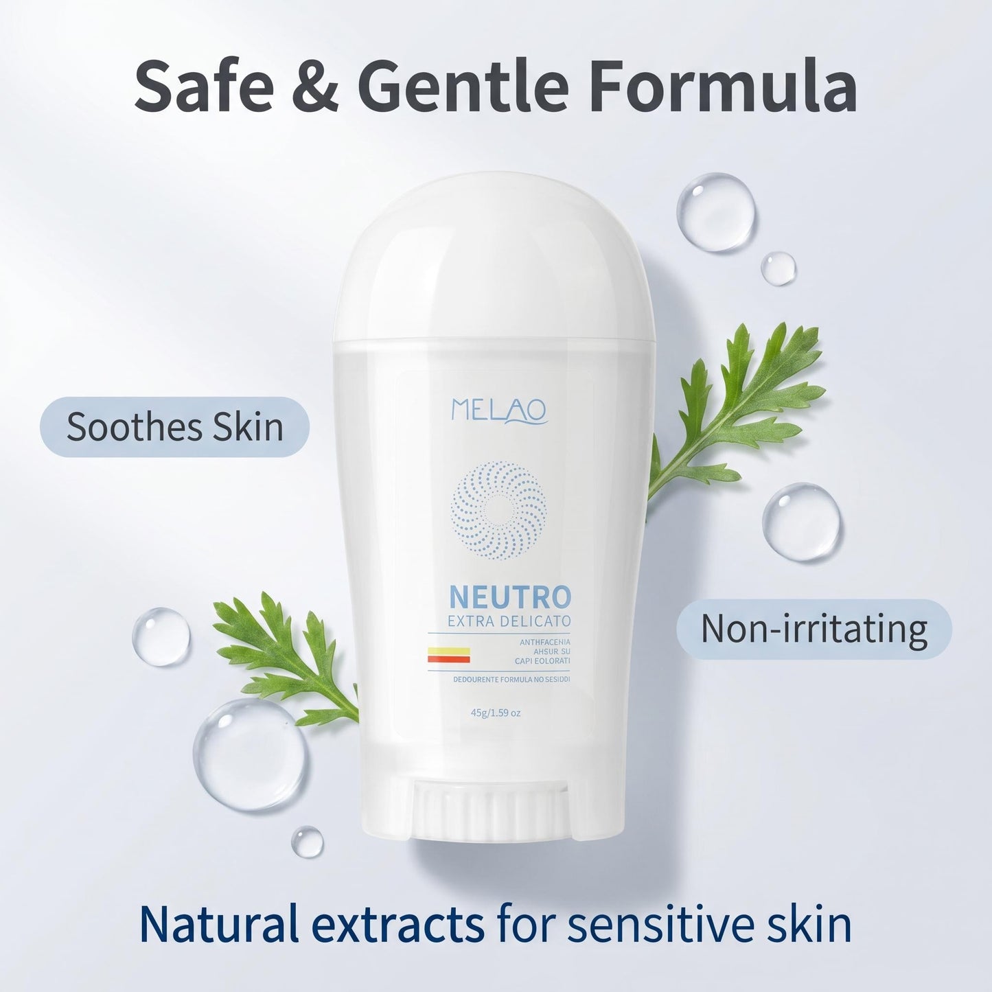 Dezodorant in antiperspirant krema za ženske