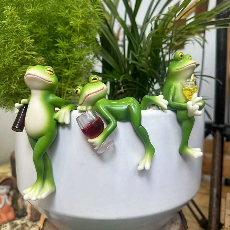 Okras v obliki žabe 🐸 Kul žaba 🐸
