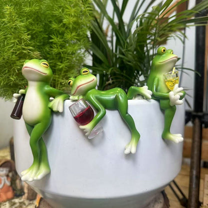 Okras v obliki žabe 🐸 Kul žaba 🐸