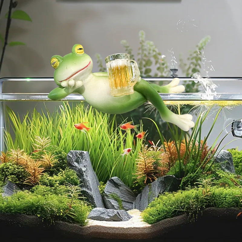Okras v obliki žabe 🐸 Kul žaba 🐸