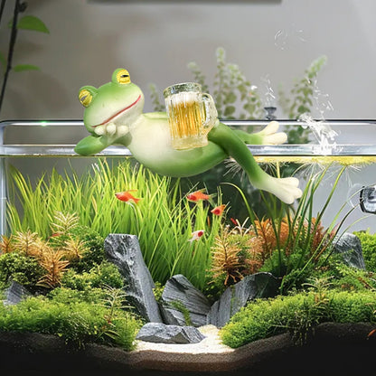 Okras v obliki žabe 🐸 Kul žaba 🐸