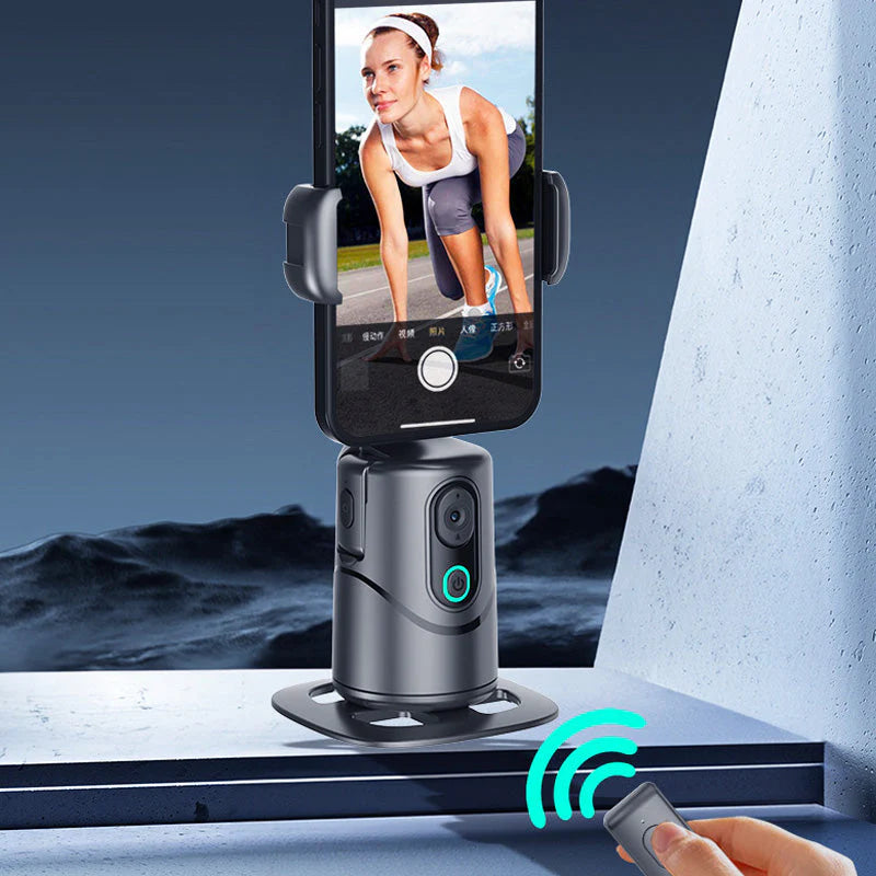 360° avtomatski stabilizator za sledenje mobilnega telefona
