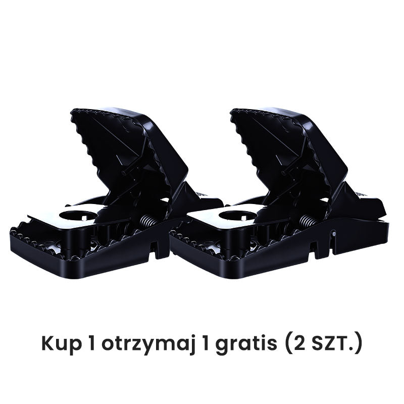 Past za podgane za večkratno uporabo z zelo občutljivim sprožilnim mehanizmom