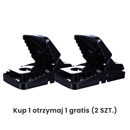 Past za podgane za večkratno uporabo z zelo občutljivim sprožilnim mehanizmom