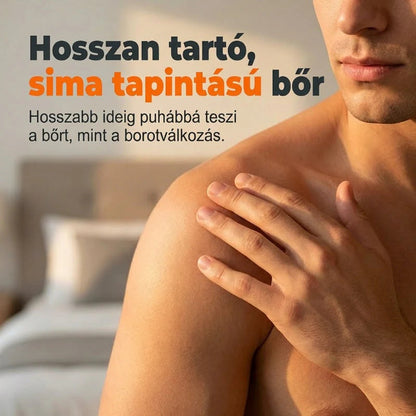 Krema za odstranjevanje dlak za moške z aloe vero in karitejevim maslom – nežna, brez draženja
