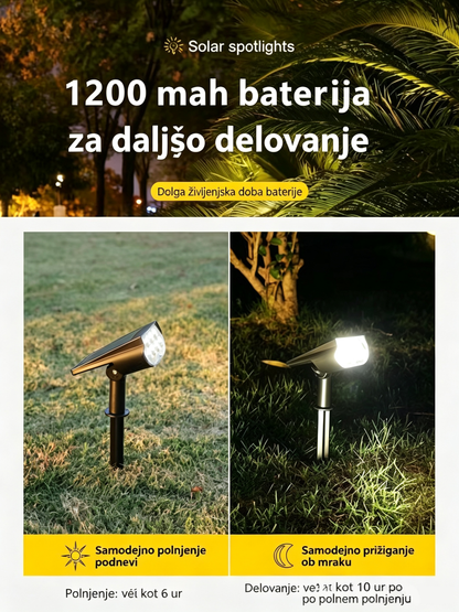 Zunanja solarna reflektorska svetilka | SPOTIKE