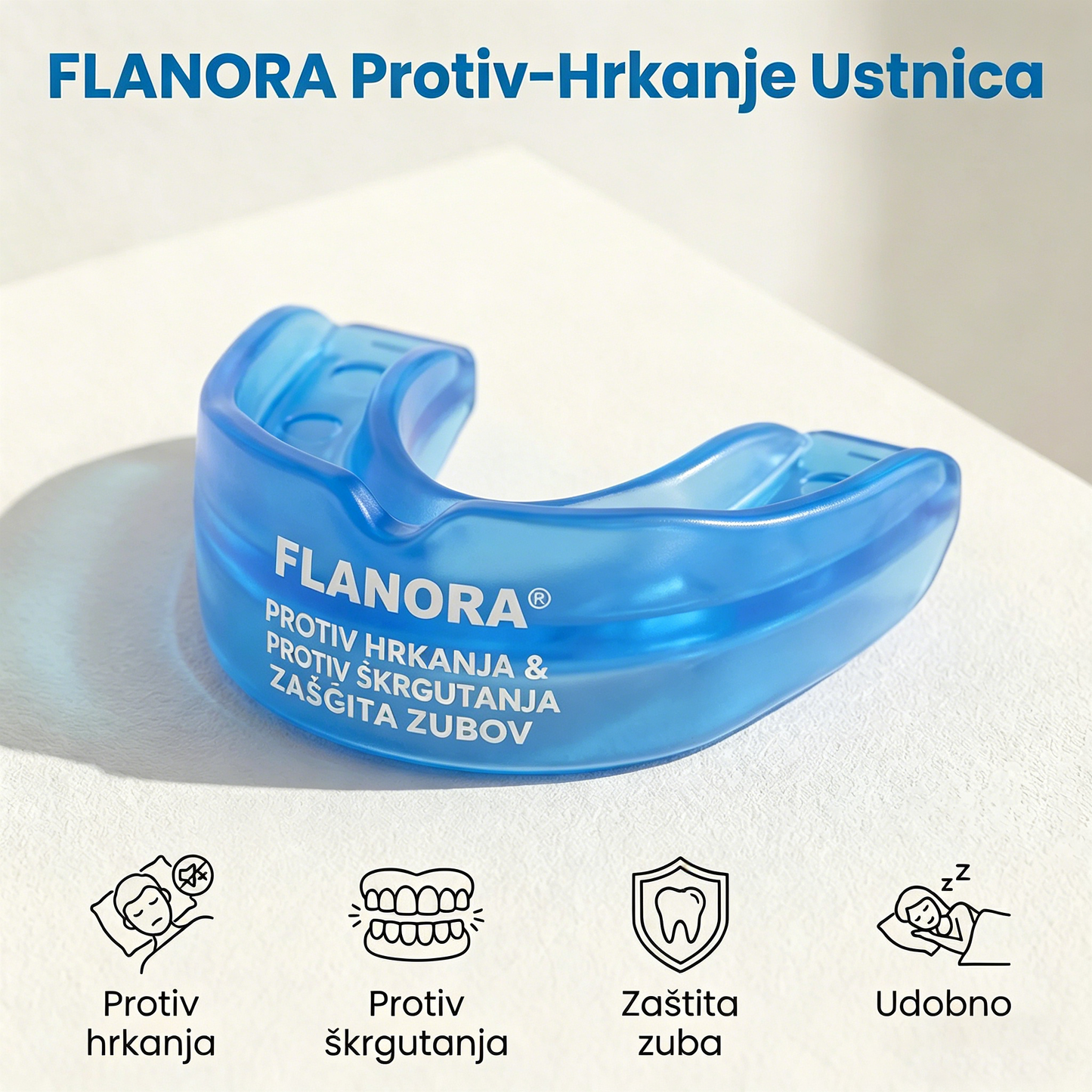 😴Rešilec spanja🔥1+1 gratis😪 Ustnik proti smrčanju – alternativa CPAP/MAD – 180-dnevno jamstvo!