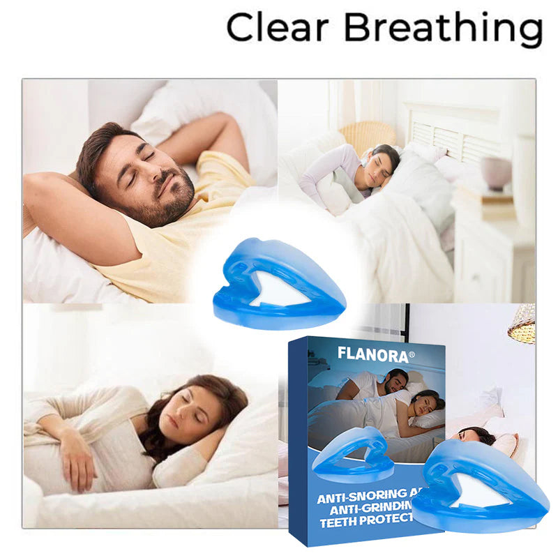😴Rešilec spanja🔥1+1 gratis😪 Ustnik proti smrčanju – alternativa CPAP/MAD – 180-dnevno jamstvo!