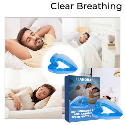 😴Rešilec spanja🔥1+1 gratis😪 Ustnik proti smrčanju – alternativa CPAP/MAD – 180-dnevno jamstvo!