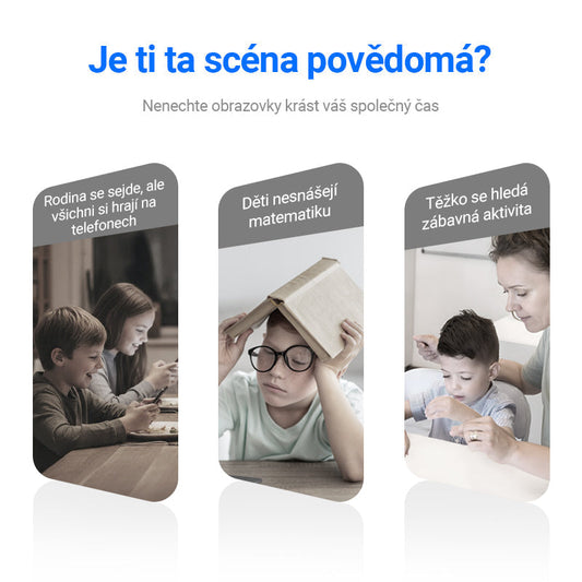 🎁🎲 ZABAVNE DRUŽINSKE IGRE – Družabna igra Zapri škatlo