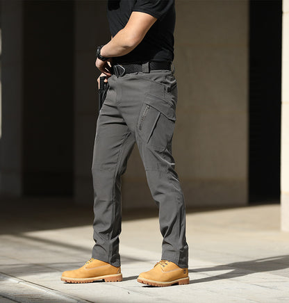 👖 ⚡ Večnamenske taktične hlače 2026 – Trpežna tkanina, več žepov in ojačana kolena 🧗