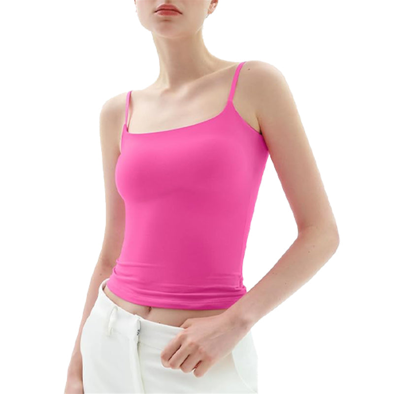 Poletna majica brez rokavov z izrezom | 5 barv | S–XL