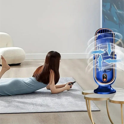 💨Prenosni ventilator za namizno klimatsko napravo s 5 hitrostmi ventilatorja❄️