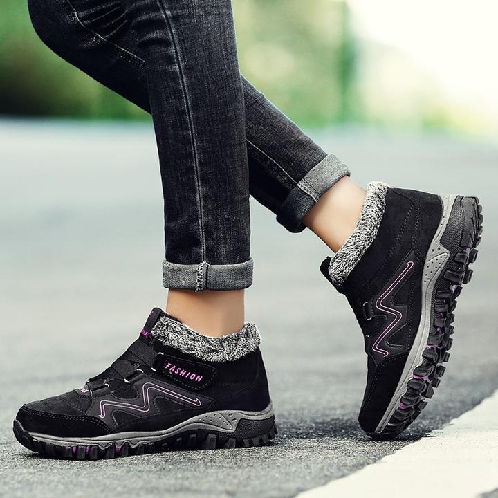【🔥🔥Nogavice kot darilo🔥🔥】Razprodaja 60 % popusta - Unisex zimski ortopedski vodoodporni škornji