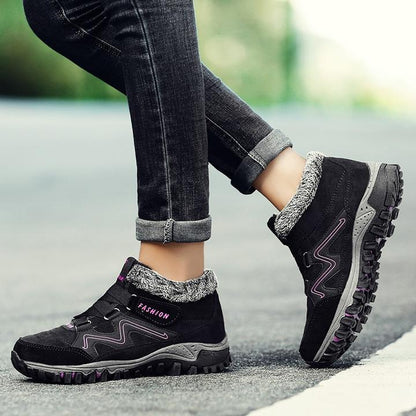 【🔥🔥Nogavice kot darilo🔥🔥】Razprodaja 60 % popusta - Unisex zimski ortopedski vodoodporni škornji