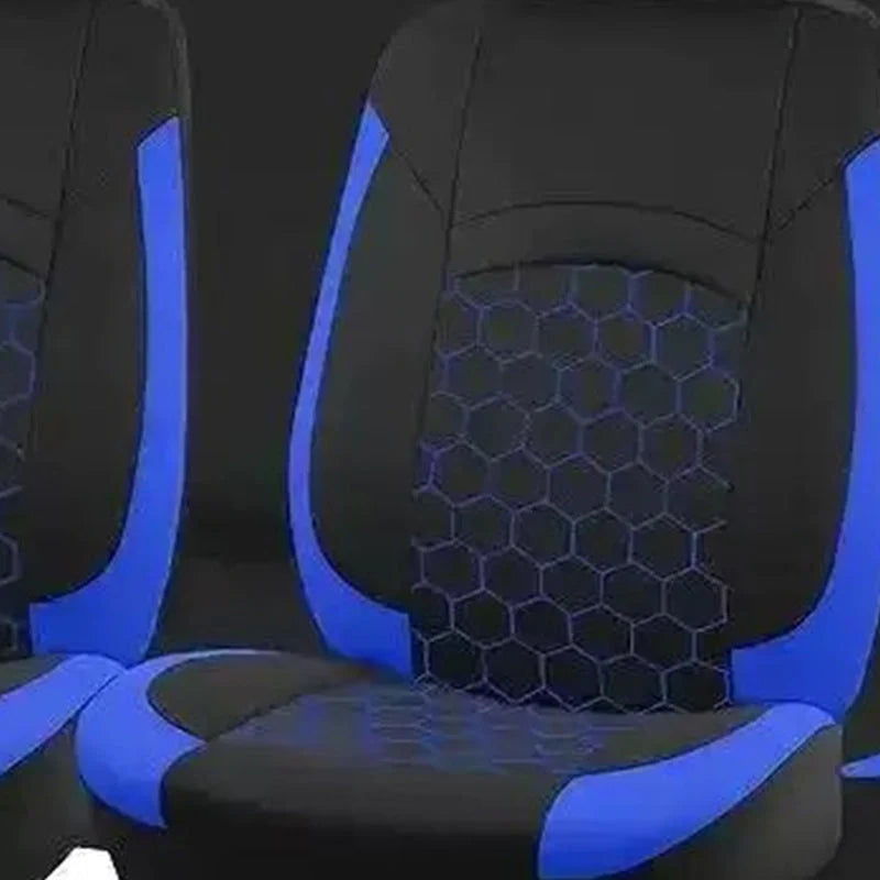 🚗Univerzalni komplet 9 prevlek za avtomobilske sedeže za modele s 5 sedeži🛡️
