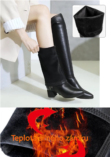 👢Modni, vsestranski, topli, mehki, elastični in udobni čevlji