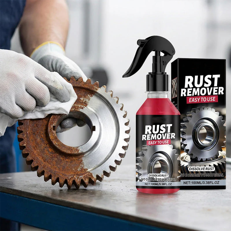 ⚙️Večnamensko razpršilo za odstranjevanje rje s kovin 100ml【🔥Kupi 1 dobi 1 gratis🔥】