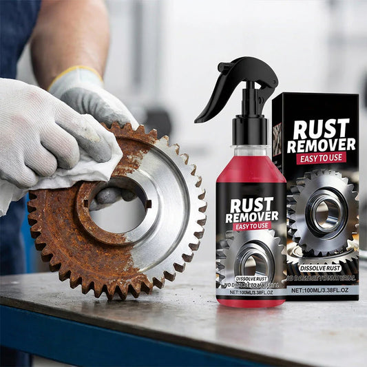 ⚙️Večnamensko razpršilo za odstranjevanje rje s kovin 100ml【🔥Kupi 1 dobi 1 gratis🔥】