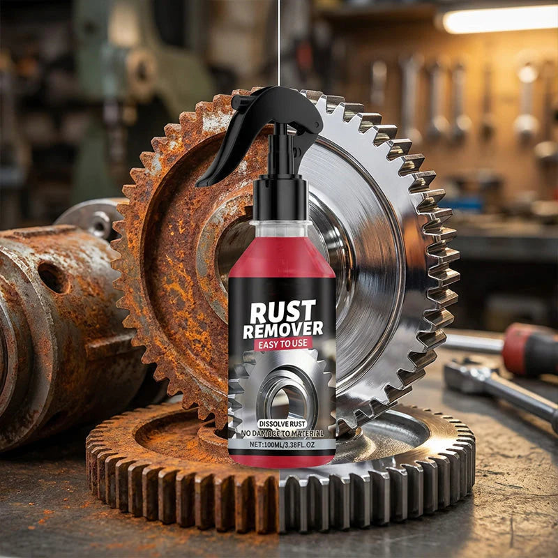 ⚙️Večnamensko razpršilo za odstranjevanje rje s kovin 100ml【🔥Kupi 1 dobi 1 gratis🔥】