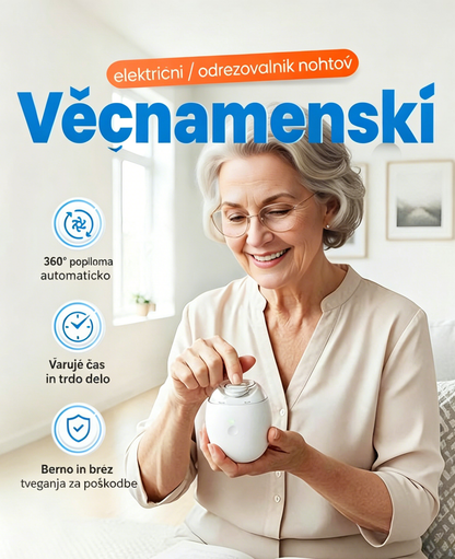 💅Univerzalni avtomatski električni brusilnik za nohte