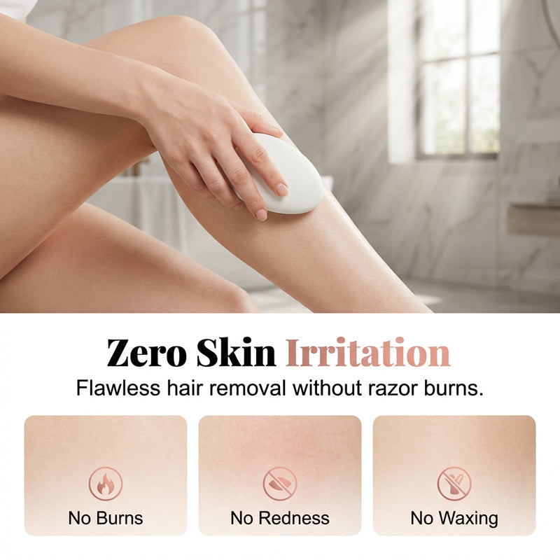 Nano Glass kristalni epilator za telo z zaščitnim pokrovčkom