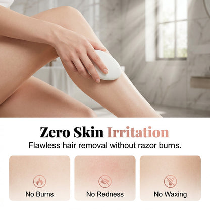 Nano Glass kristalni epilator za telo z zaščitnim pokrovčkom