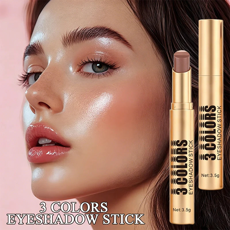 💄1+1 gratis 💥Gradientno senčilo za oči - vodoodporna ukrivljena konica ✨