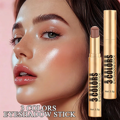 💄1+1 gratis 💥Gradientno senčilo za oči - vodoodporna ukrivljena konica ✨