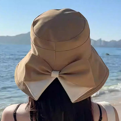🌞👒 Zaščitite obraz in vrat pred soncem – Ženski zložljivi sončni klobuk s širokimi krajci