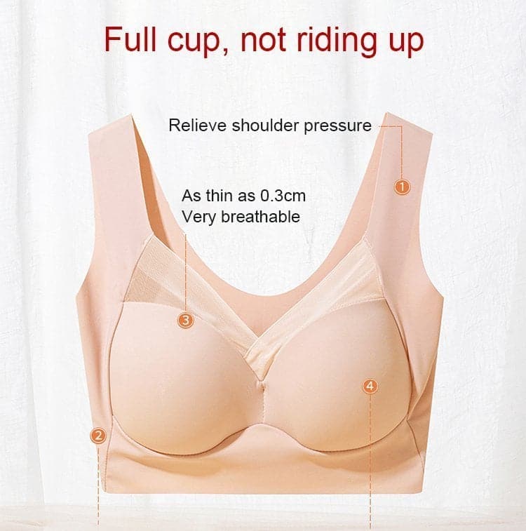 Seksi push-up modrčki brez rokavov 【1+1 brezplačno】 16 ocen