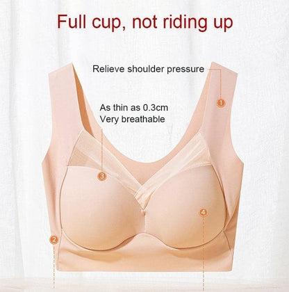 Seksi push-up modrčki brez rokavov 【1+1 brezplačno】 16 ocen